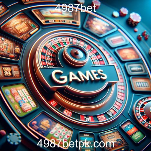 Explorando a Categoria 'Jogos' no 4987bet