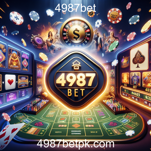 Descubra o Mundo do Cassino em 4987bet: Diversão e Emoção ao Seu Alcance