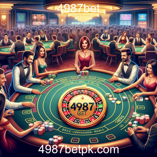 Explorando a Categoria 'Ao Vivo' no 4987bet