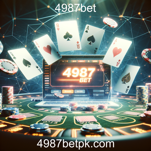 Descubra o Mundo do Poker no 4987bet