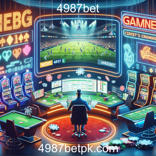 A Revolução das Apostas em Esportes na 4987bet